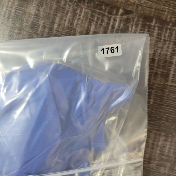 Zac&Rachel Woman Womens Camisole Top XL Blue VNeck Spaghetti Strap Layering Tank - Picture 9 of 9